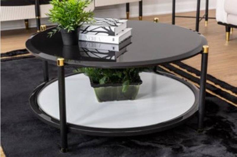 JVmoebel Couchtisch Holz Beistelltisch rund - Eleganter Tisch für das Wohnzimmer, Made in Europa von JVmoebel