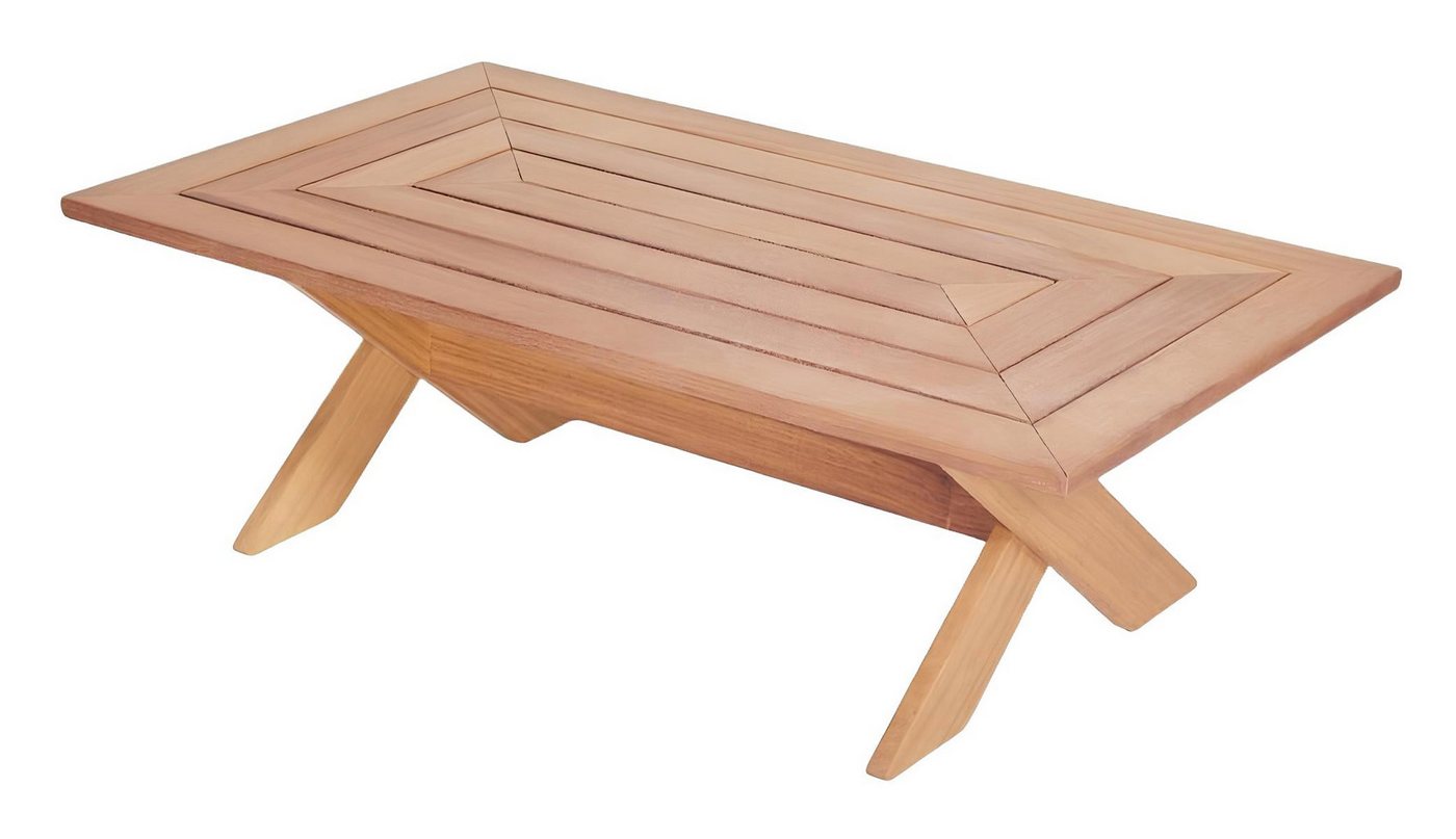 JVmoebel Gartentisch Holz Couchtisch Gartenmöbel Moderne Kaffeetisch Tisch Terrassentisch (1-St., Couchtisch), Made in Europa von JVmoebel