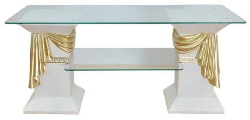 JVmoebel Regal Klassische RTV Sideboard Fernseh Tisch Tische Tv Board Medusa Regal, Made in Europa von JVmoebel