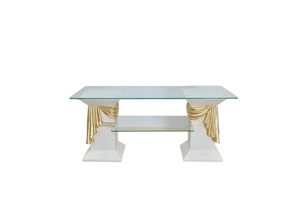 JVmoebel Couchtisch Klassisches TV Sideboard Medusa – TV Tisch und Regal, Made in Europa JVmoebel Couchtisch Klassisches TV Sideboard Medusa – TV Tisch und Regal, Made in Europa von JVmoebel