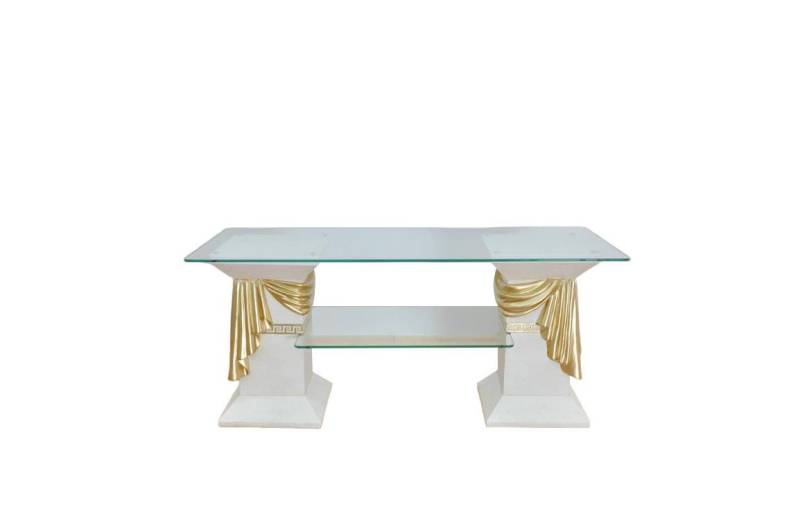 JVmoebel Couchtisch Klassisches TV Sideboard Medusa – TV Tisch und Regal, Made in Europa JVmoebel Couchtisch Klassisches TV Sideboard Medusa – TV Tisch und Regal, Made in Europa von JVmoebel