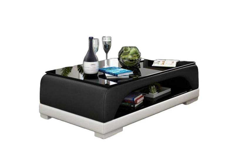 JVmoebel Couchtisch Ledertisch Couchtisch Glastisch Sofa Beistell Moderner Tisch, Made in Europa von JVmoebel