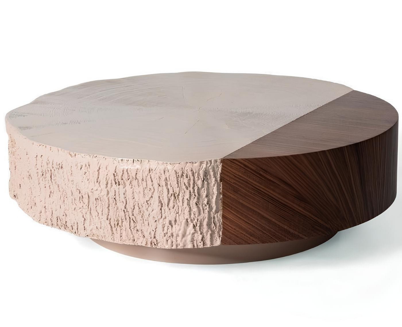 JVmoebel Couchtisch Luxus Couchtisch modern möbel für Wohnzimmer Design Rund (1-St., Couchtisch), Made in Europa von JVmoebel