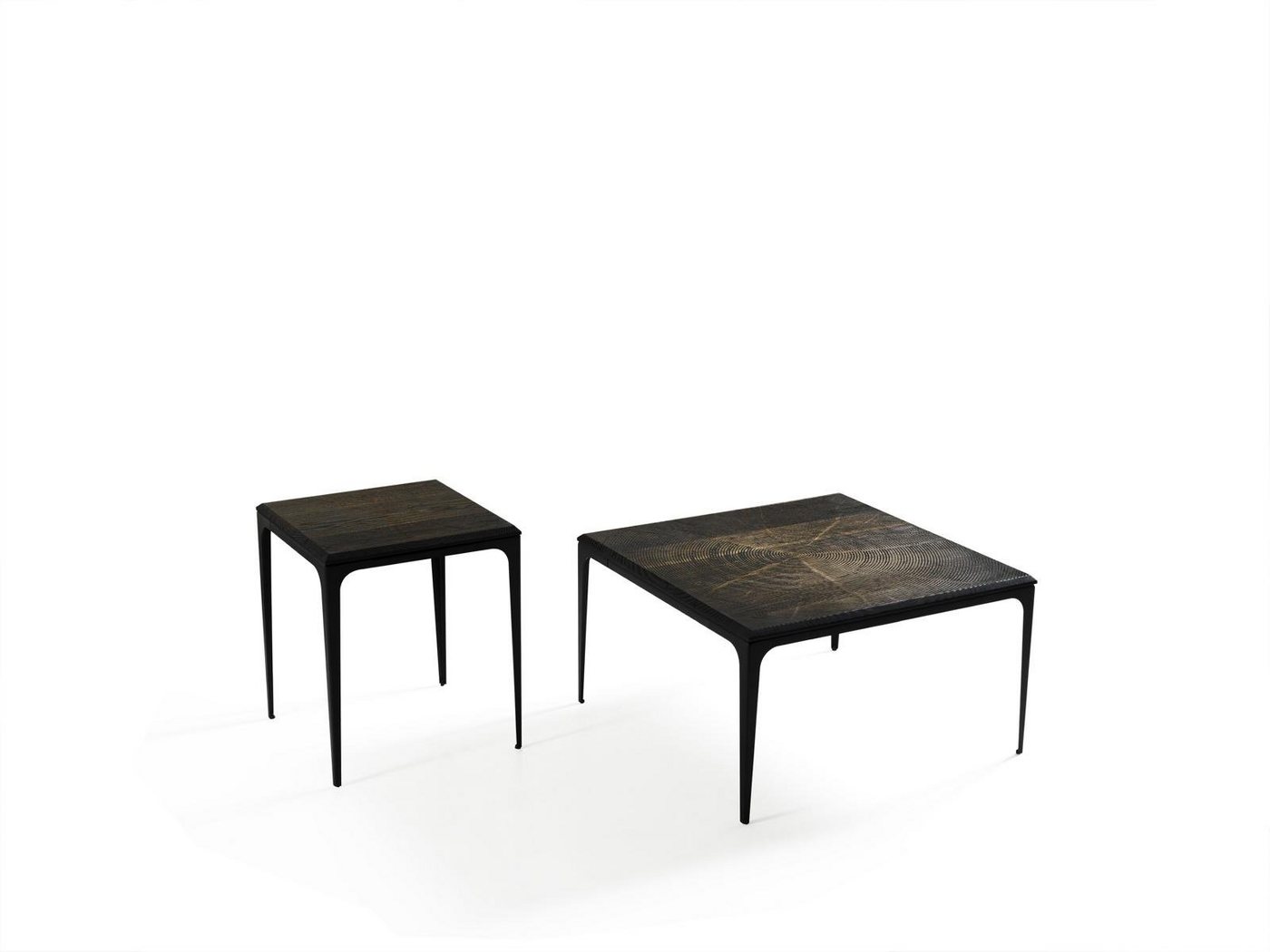 JVmoebel Couchtisch Luxus Couchtische Quadratisch Tisch Möbel Einrichtung (2x Couchtische), Made in Europe von JVmoebel