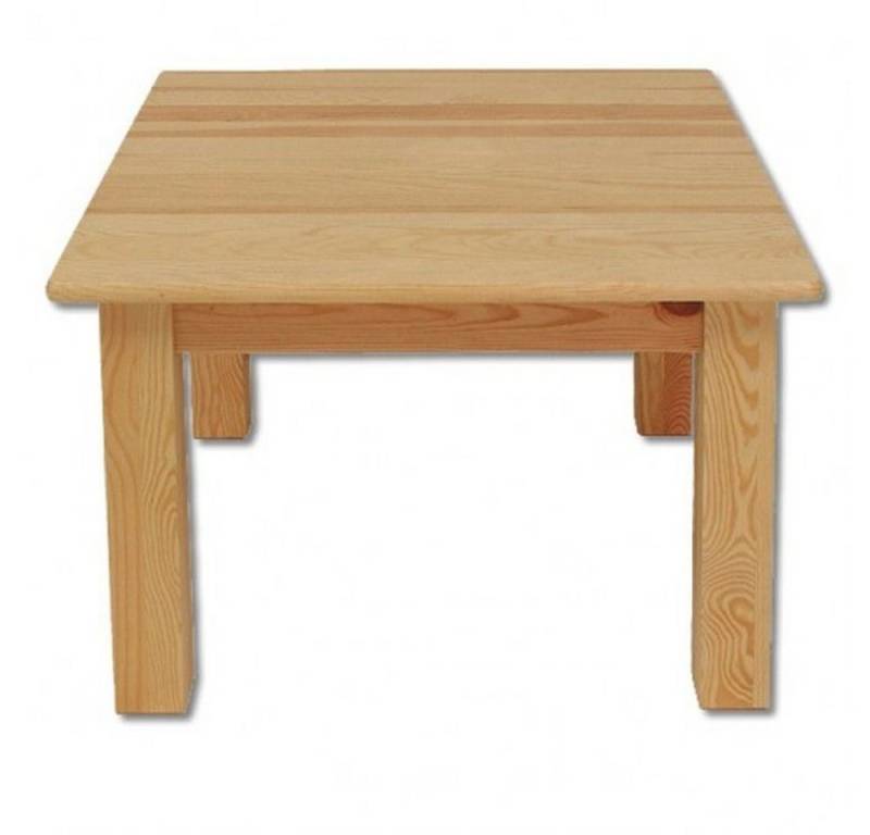 JVmoebel Couchtisch Massiver Natur Holztisch mit Echtholzplatte als Beistelltisch, Made in Europa von JVmoebel