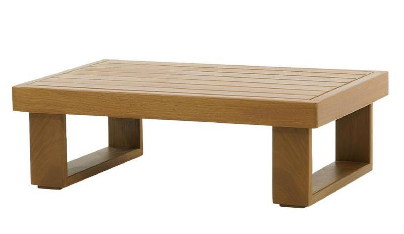JVmoebel Gartentisch Moderne Garten Möbel Designer Holz Couchtisch Kaffeetisch Outdoor (1-St., Couchtisch), Made in Europa von JVmoebel