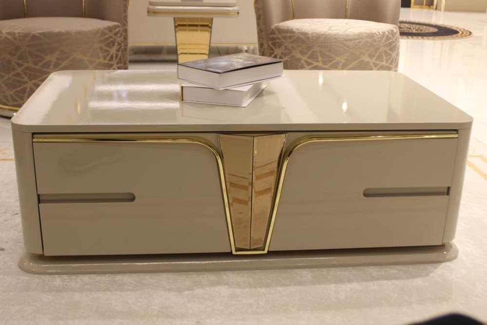 JVmoebel Couchtisch Moderne Holz-Couchtisch im Wohnzimmer Stil Beistelltisch (1-St., 1x Couchtisch), Made in Europa von JVmoebel