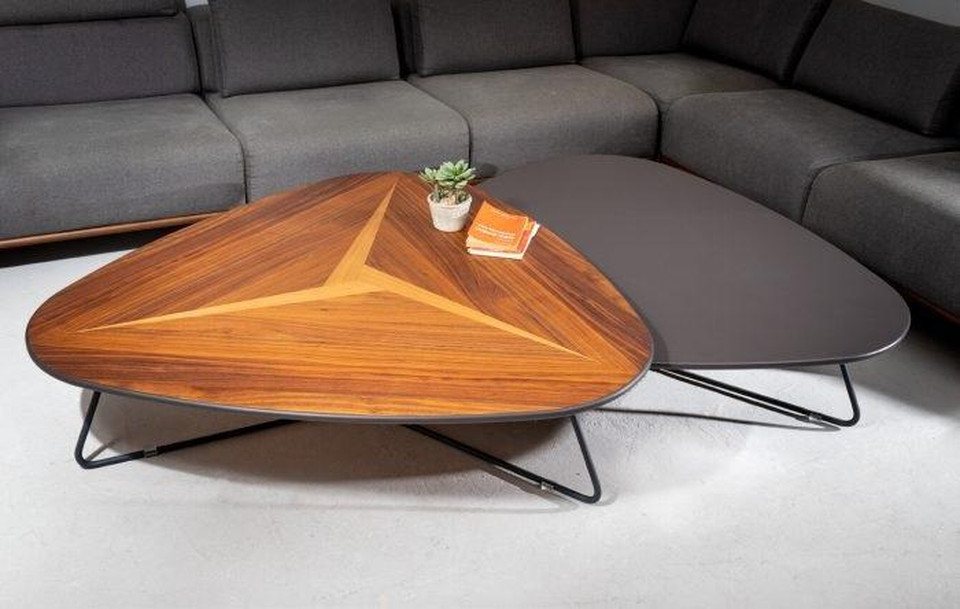 JVmoebel Couchtisch Moderne Holz Couchtische im 2er-Set neu in Wohnzimmer (2-St., 2x Couchtische), Made in Europa von JVmoebel