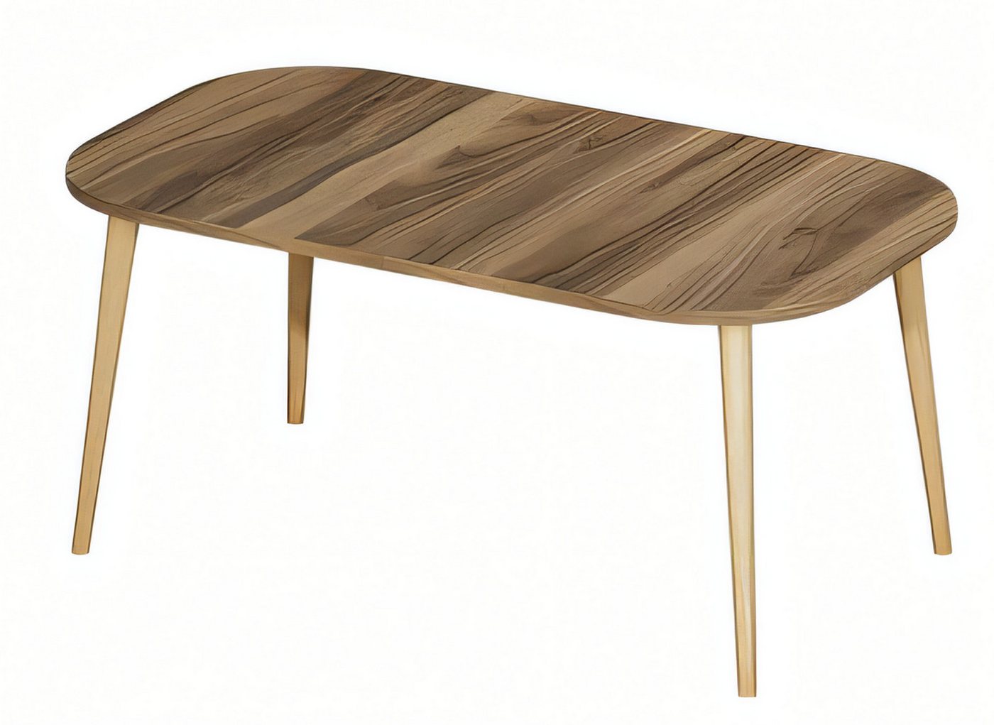 JVmoebel Couchtisch Moderner Couchtisch aus Holz in Braun Kaffeetisch, Made in Europe von JVmoebel