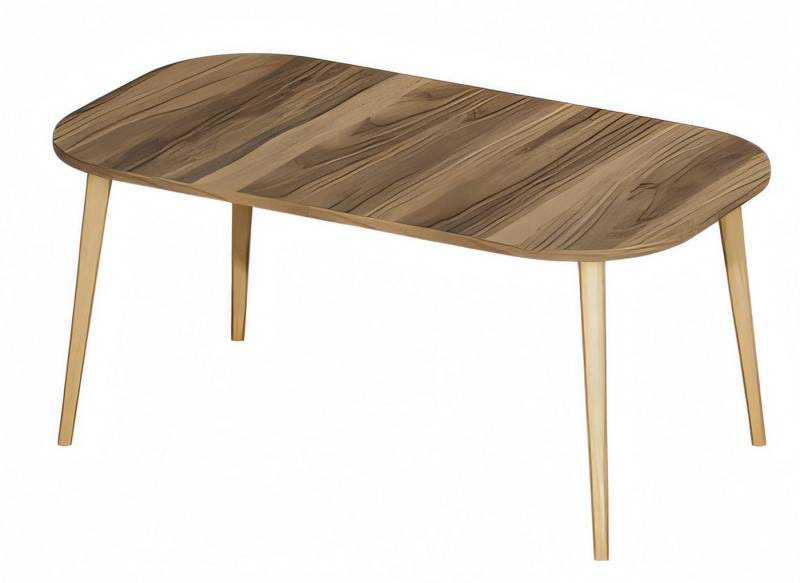 JVmoebel Couchtisch Moderner Couchtisch aus Holz in Braun Kaffeetisch, Made in Europe von JVmoebel