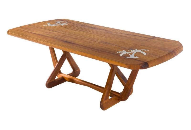 JVmoebel Couchtisch Moderner Couchtisch aus Holz in Braun-Optik Wohnzimmertisch, Made in Europe JVmoebel Couchtisch Moderner Couchtisch aus Holz in Braun-Optik Wohnzimmertisch, Made in Europe von JVmoebel