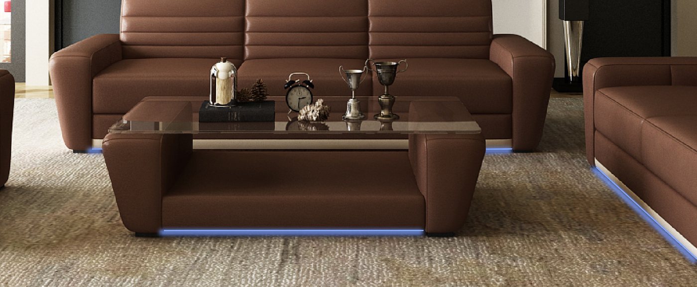 JVmoebel Couchtisch Moderner Glas-Couchtisch für das Wohnzimmer als Beistelltisch, Made in Europa von JVmoebel