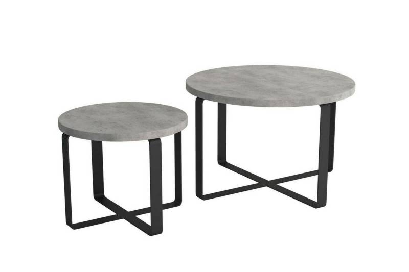 JVmoebel Couchtisch Moderner Luxus Couchtisch Doppel Rund Möbel Design Wohnzimmer, Made in Europa JVmoebel Couchtisch Moderner Luxus Couchtisch Doppel Rund Möbel Design Wohnzimmer, Made in Europa von JVmoebel