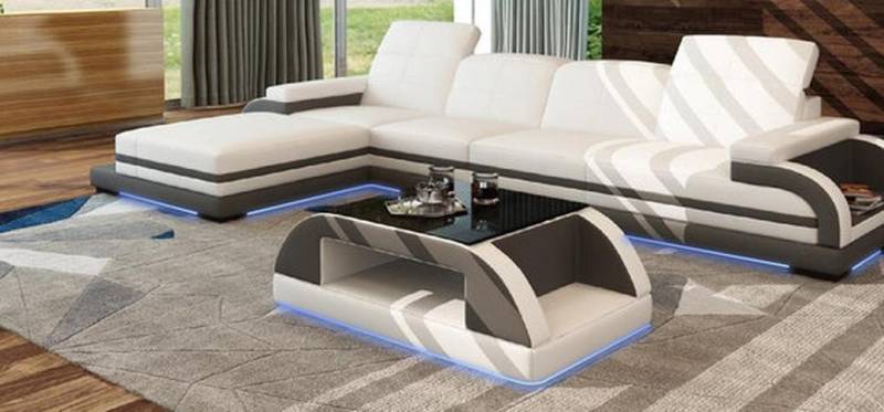 JVmoebel Couchtisch Moderner designer tisch couchtisch glastisch beistell sofa tische, Made in Europa von JVmoebel