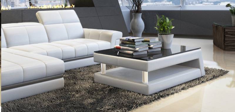 JVmoebel Couchtisch Moderner glastisch beistell sofa tische wohnzimmer couchtisch, Made in Europa von JVmoebel