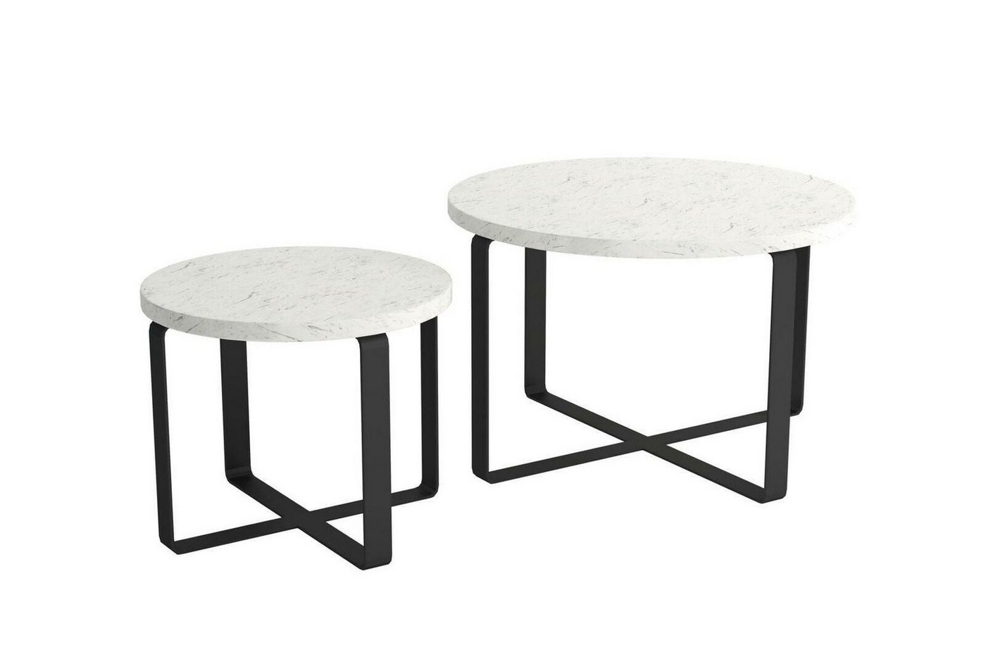 JVmoebel Couchtisch Rund Luxus Couchtisch modern Design Tische Wohnzimmer Möbel, Made in Europa von JVmoebel