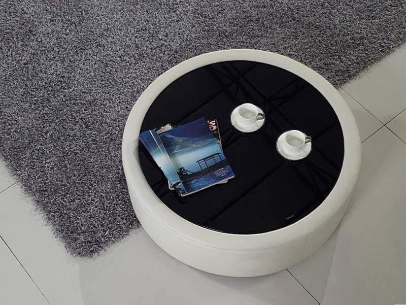 JVmoebel Couchtisch Runder Designer Couchtisch aus Glas - Beistelltisch für Ihr Wohnzimmer, Made in Europa JVmoebel Couchtisch Runder Designer Couchtisch aus Glas - Beistelltisch für Ihr Wohnzimmer, Made in Europa von JVmoebel