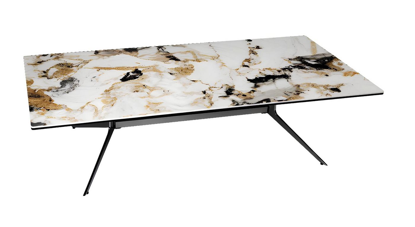 JVmoebel Couchtisch Schwarz Holztisch Design Tisch Esszimmer Möbel Glastisch (1-St., Couchtisch), Made in Europa von JVmoebel