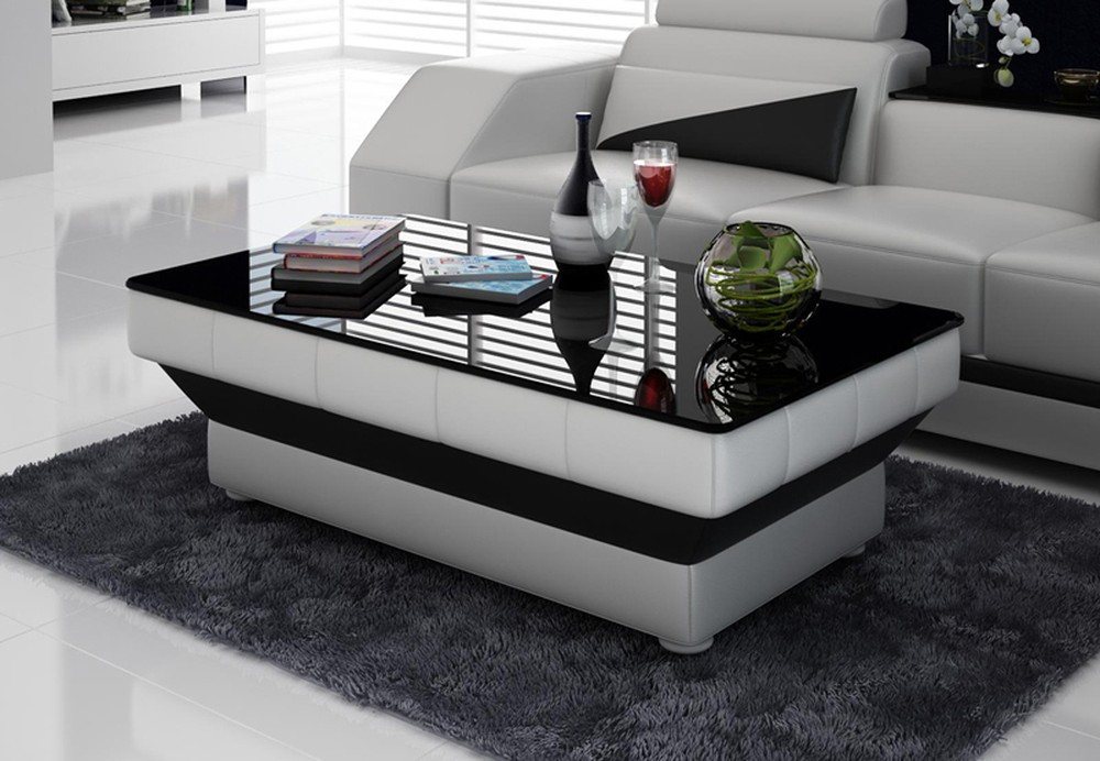 JVmoebel Couchtisch Sicherer Beistelltisch aus Glas für Kinder - Couchtisch, Made in Europa von JVmoebel