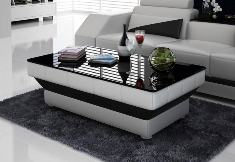 JVmoebel Couchtisch Sicherer Beistelltisch aus Glas für Kinder - Couchtisch, Made in Europa von JVmoebel