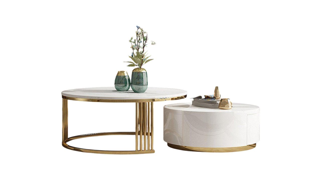 JVmoebel Couchtisch Tisch Abstrakter Design Luxus Wohnzimmer Couchtische Beistelltisch, Made in Europa JVmoebel Couchtisch Tisch Abstrakter Design Luxus Wohnzimmer Couchtische Beistelltisch, Made in Europa von JVmoebel