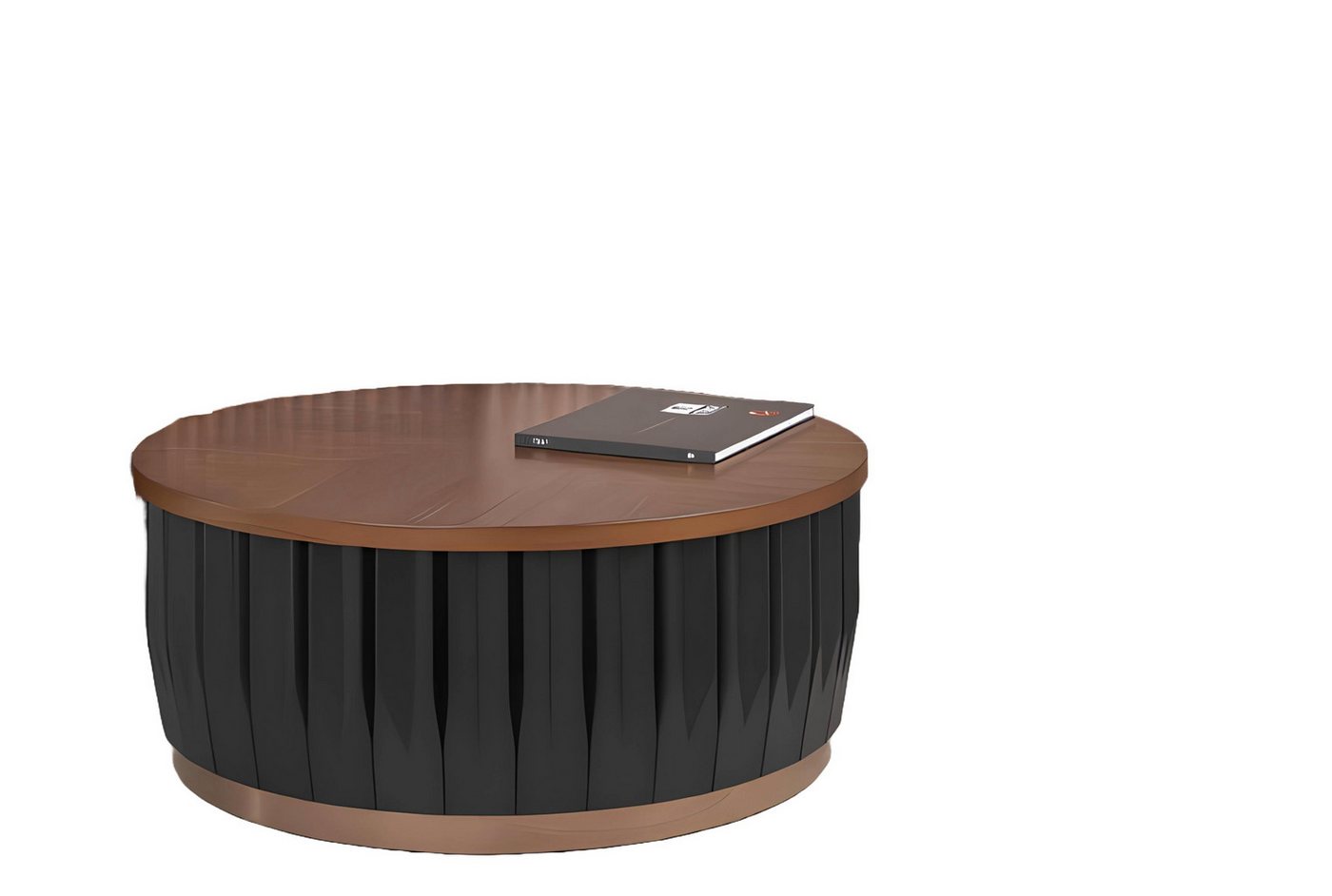 JVmoebel Couchtisch Tisch Holz Couchtisch Moderne Design Schwarz Tische Büro Braun (1-St., Couchtisch), Made in Europa von JVmoebel