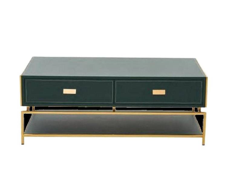 JVmoebel Couchtisch Wohnzimmer Couchtisch Luxus Design Stil Modern Couchtische Holz Grün (1-St., 1x Couchtisch), Made in Europa von JVmoebel
