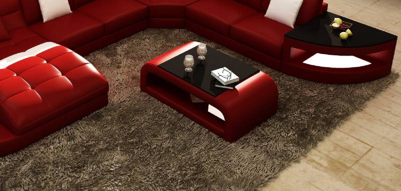 JVmoebel Couchtisch design couchtisch glastisch tische wohnzimmer möbel beistell 6140, Made in Europa von JVmoebel