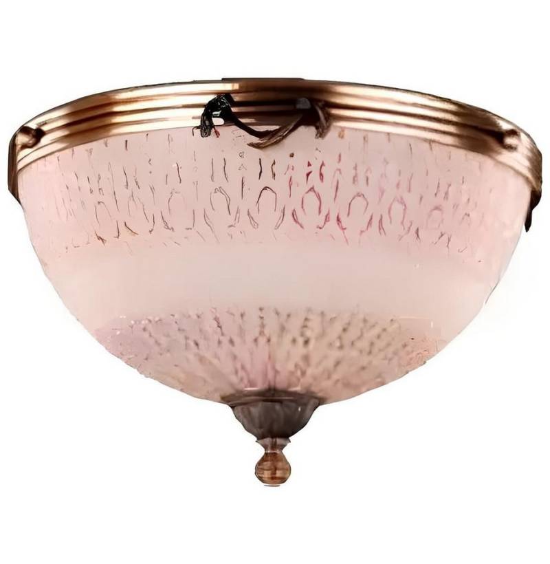 JVmoebel Deckenleuchte Braun Glas – Elegante Wandlampe im modernen Design für Wohnzimmer, Keine Funktionen, Leuchtmittel wechselbar, Made in Europa von JVmoebel
