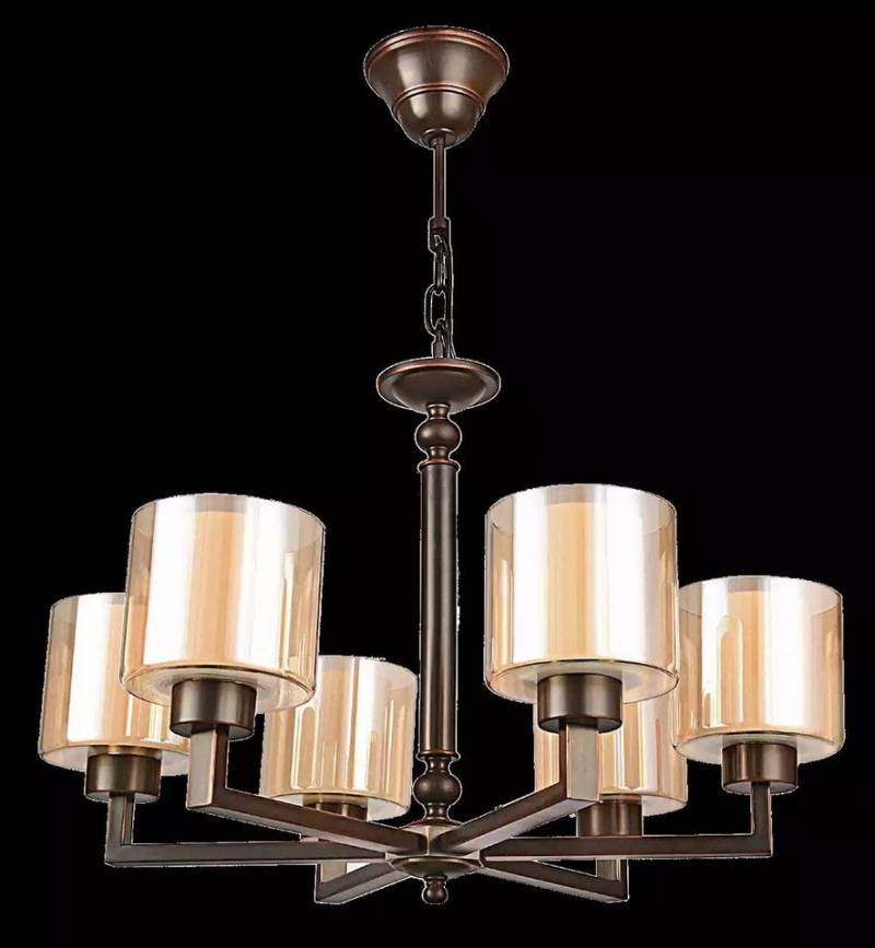 JVmoebel Deckenleuchte Braun Deckenlampe Wohnzimmer Leuchte Glass Beleuchtung Deckenleuchte, Leuchtmittel wechselbar, Made in Europa JVmoebel Deckenleuchte Braun Deckenlampe Wohnzimmer Leuchte Glass Beleuchtung Deckenleuchte, Leuchtmittel wechselbar, Made in Europa von JVmoebel