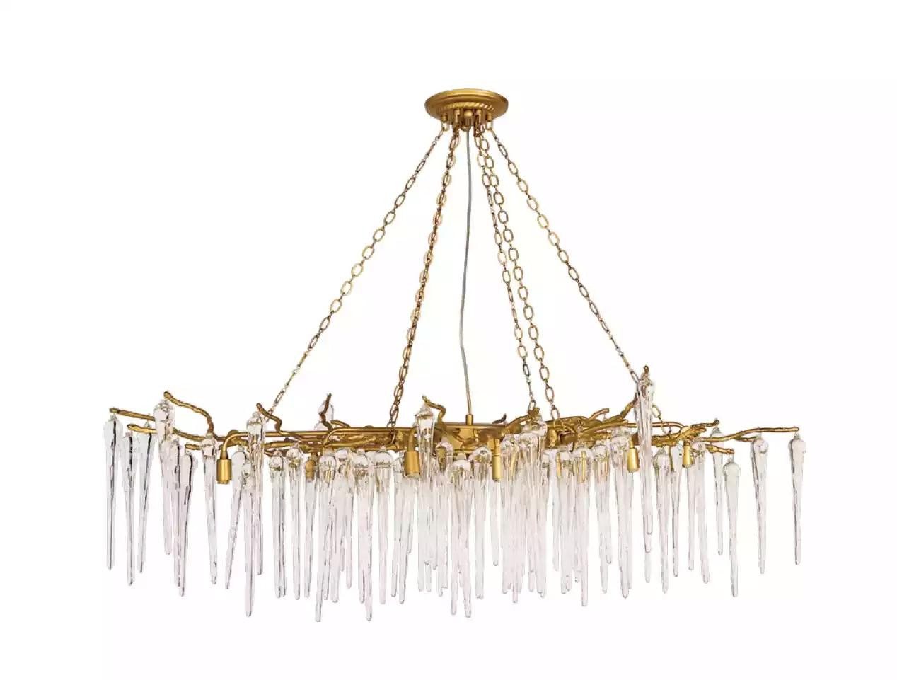 JVmoebel Deckenleuchte Deckenlampe Glas Deckenleuchte Wohnzimmer Lampe Leuchte Tropen, Made in Europa JVmoebel Deckenleuchte Deckenlampe Glas Deckenleuchte Wohnzimmer Lampe Leuchte Tropen, Made in Europa von JVmoebel