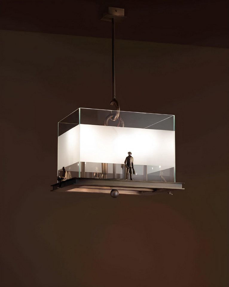 JVmoebel Deckenleuchte Deckenlampe Wohnzimmer Schlafzimmer Kronleuchter Leuchten Messing, Made in Europa von JVmoebel