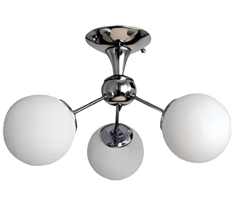 JVmoebel Deckenleuchte Design Deckenlampe luxuriös Stil für zu Wohnzimmer 45x30cm, Keine Funktionen, Leuchtmittel wechselbar, Made in Europa von JVmoebel