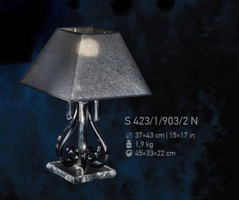 JVmoebel Deckenleuchte Kristall Kronleuchter Luster Leuchte Lampe Deckenleuchte Bohemia, LED wechselbar, Transparent-Amber, Made in Europa von JVmoebel