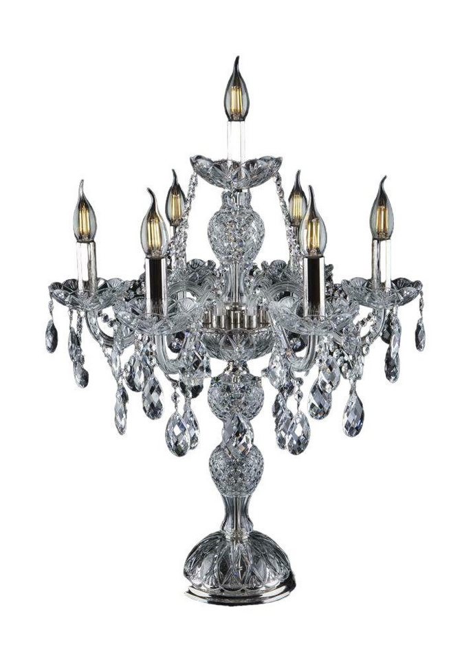 JVmoebel Deckenleuchte Kristall-Tischlampe Elite Bohemia Klassisch Decken Leuchte, Made in Europa von JVmoebel