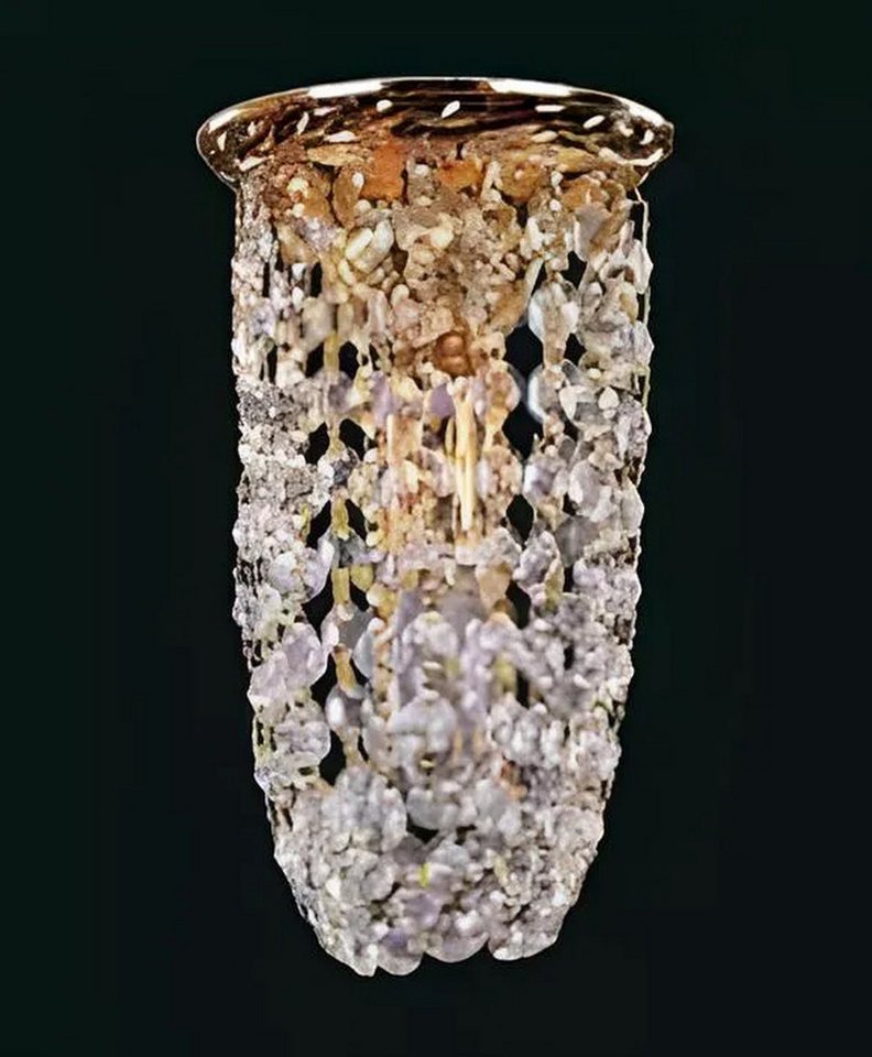 JVmoebel Wandleuchte Gold Lampe Deckenleuchte Kronleuchter Deckenlampe Lüster Kristall, Keine Funktionen, Leuchtmittel wechselbar, Made in Europa JVmoebel Wandleuchte Gold Lampe Deckenleuchte Kronleuchter Deckenlampe Lüster Kristall, Keine Funktionen, Leuchtmittel wechselbar, Made in Europa von JVmoebel
