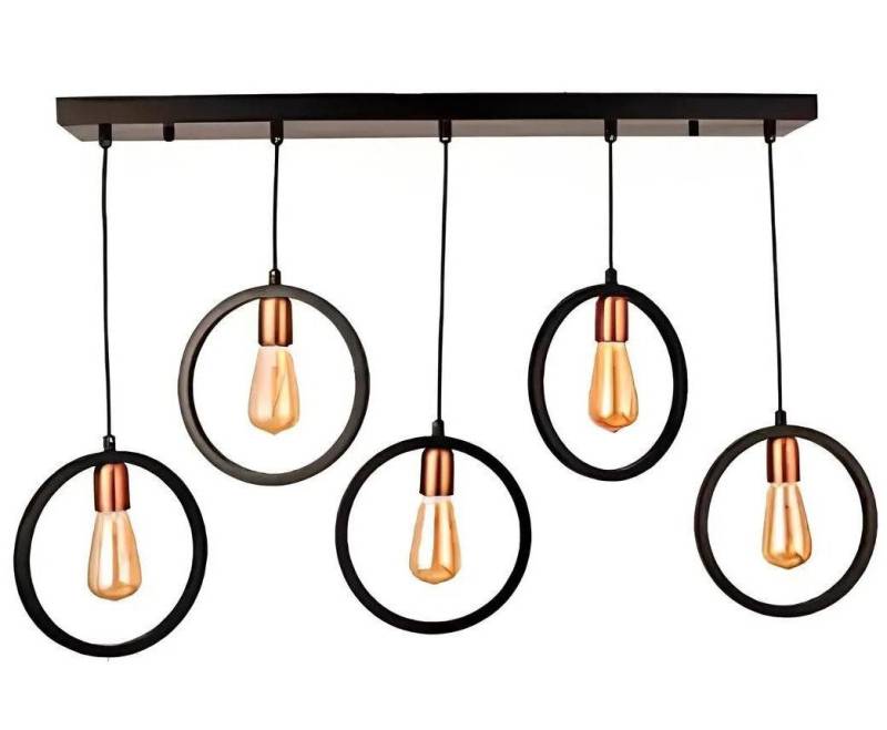 JVmoebel Deckenleuchte Luxus Deckenlampe Glas Innere des Hauses 70x90 Stil Wohnzimmer, Leuchtmittel wechselbar, Made in Europa von JVmoebel