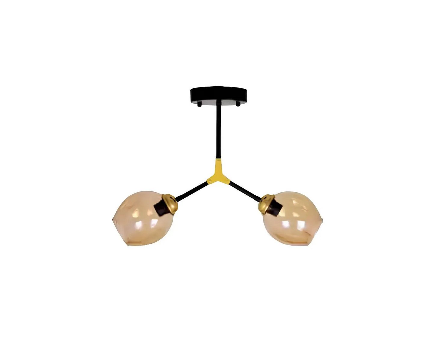 JVmoebel Deckenleuchte Modern Deckenleuchte Lüster Deckenlampe Kronleuchter Glas Gold, Keine Funktionen, Leuchtmittel wechselbar, Made in Europa JVmoebel Deckenleuchte Modern Deckenleuchte Lüster Deckenlampe Kronleuchter Glas Gold, Keine Funktionen, Leuchtmittel wechselbar, Made in Europa von JVmoebel
