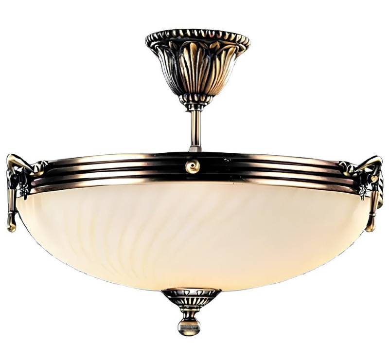 JVmoebel Deckenleuchte Modern Lüster Deckenleuchter Modern Deckenlampe Gold Glas Lampen, Keine Funktionen, Leuchtmittel wechselbar, Made in Europa von JVmoebel