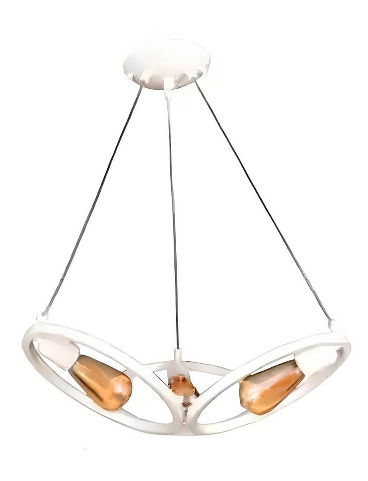 JVmoebel Deckenleuchte Weiß Deckenleuchter Lüster Kronleuchter Deckenlampe Modern Neu, Keine Funktionen, Leuchtmittel wechselbar, Made in Europa JVmoebel Deckenleuchte Weiß Deckenleuchter Lüster Kronleuchter Deckenlampe Modern Neu, Keine Funktionen, Leuchtmittel wechselbar, Made in Europa von JVmoebel