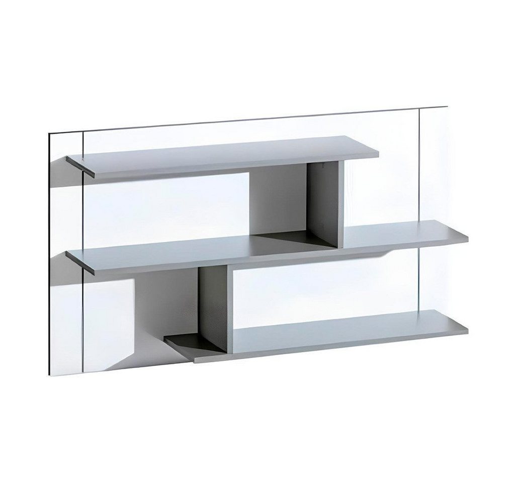 JVmoebel Wandregal Regal Bücherschrank Bücherregal Wandregal für Wohnzimmer 1-tlg, 1-tlg., Made in Europa von JVmoebel
