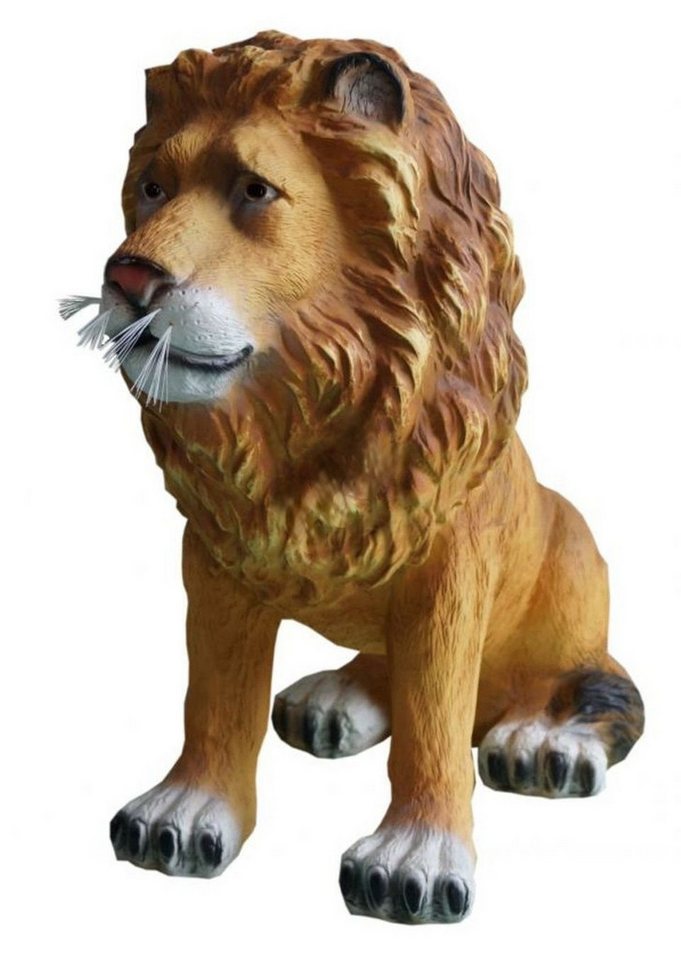 JVmoebel Dekofigur Design Löwe gross Figur Statue Skulptur Figuren Skulpturen Garten, Made in Europa JVmoebel Dekofigur Design Löwe gross Figur Statue Skulptur Figuren Skulpturen Garten, Made in Europa von JVmoebel