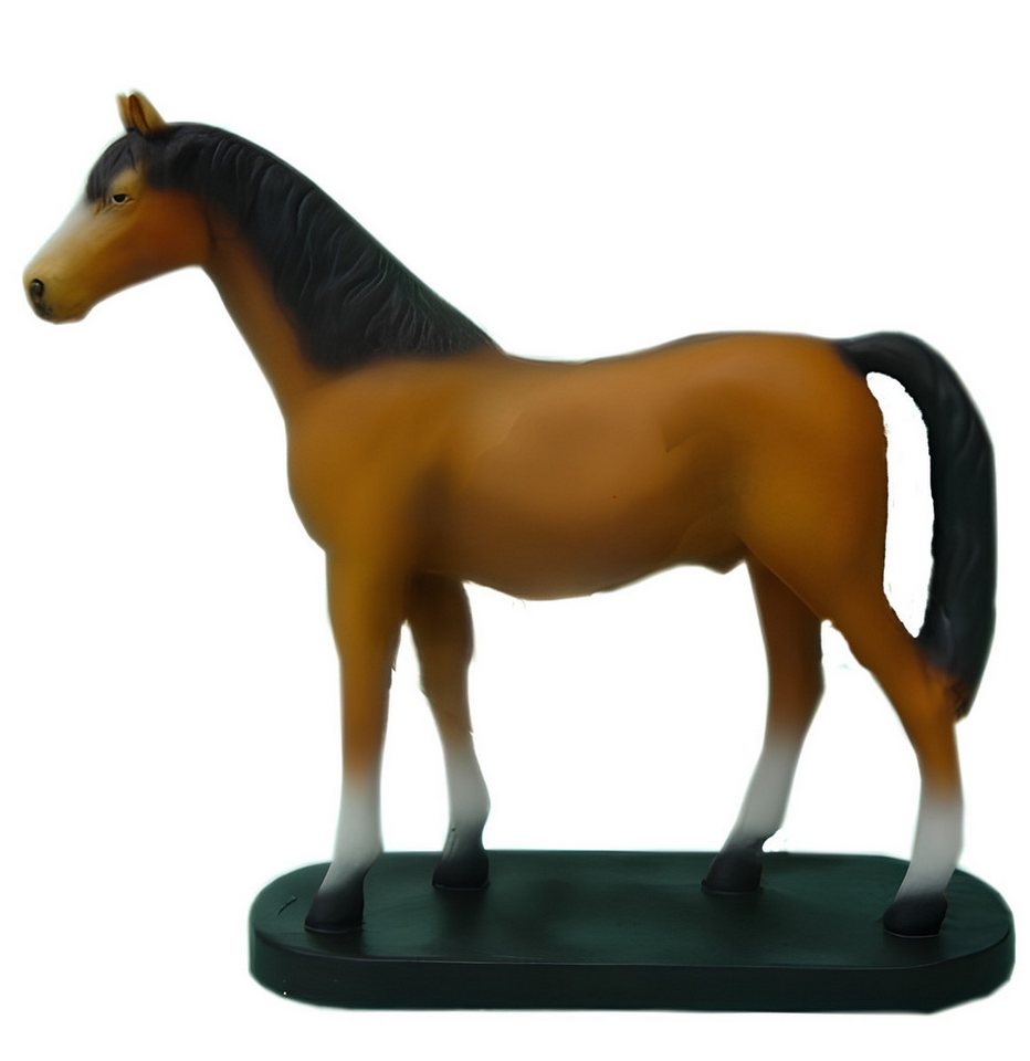 JVmoebel Dekofigur Design Pferd Figur Garten Statue Skulptur Figuren Skulpturen (Dekofigur), Made in Europa von JVmoebel