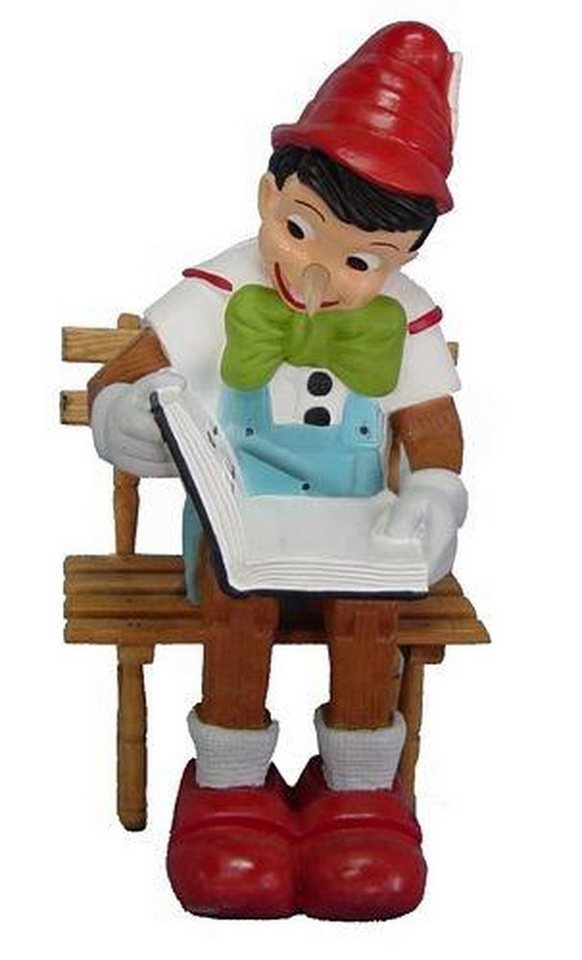 JVmoebel Dekofigur Design Pinocchio Figur Statue Skulptur Figuren Skulpturen, Made in Europa JVmoebel Dekofigur Design Pinocchio Figur Statue Skulptur Figuren Skulpturen, Made in Europa von JVmoebel