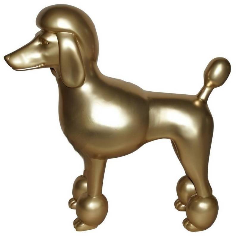 JVmoebel Dekofigur Design Pudel Figur Statue Skulptur Figuren Skulpturen, Made in Europa JVmoebel Dekofigur Design Pudel Figur Statue Skulptur Figuren Skulpturen, Made in Europa von JVmoebel