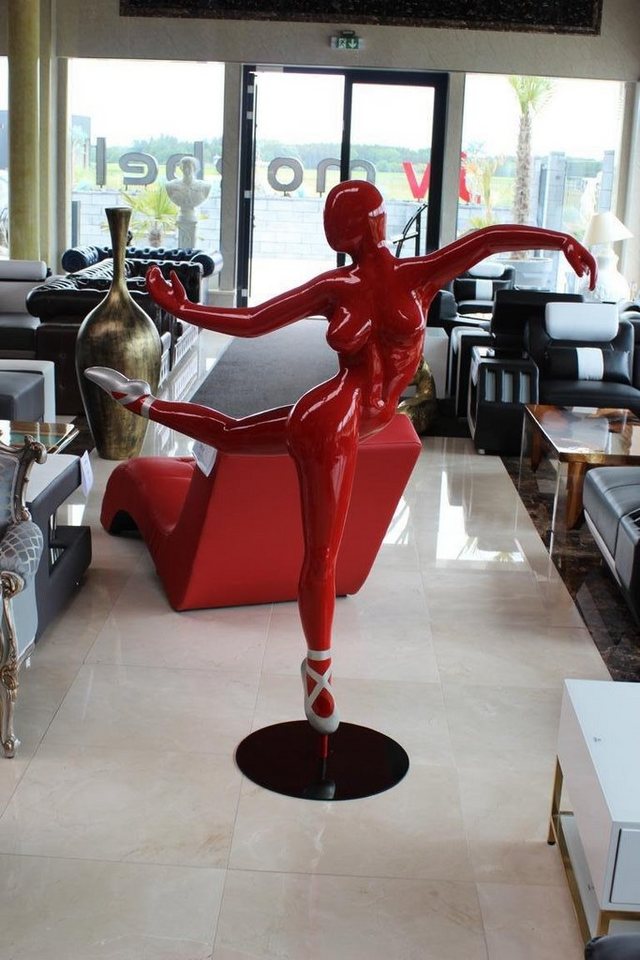 JVmoebel Dekofigur Designer Figuren Ballerinas Skulpturen Moderne Skulptur Frau Sofort (1 St) von JVmoebel