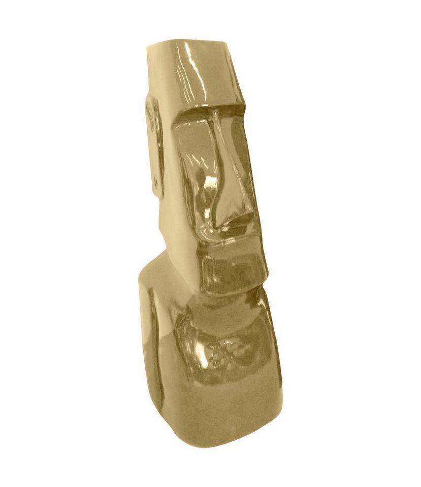 JVmoebel Dekofigur Moai Deko Figur Statue Skulptur 75 cm Figuren Statuen Skulpturen, Made in Europa JVmoebel Dekofigur Moai Deko Figur Statue Skulptur 75 cm Figuren Statuen Skulpturen, Made in Europa von JVmoebel
