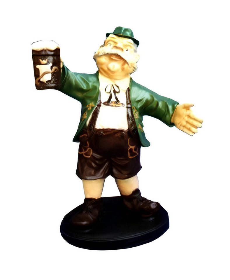JVmoebel Dekoobjekt Design Bayer Figur Statue Skulptur Figuren Skulpturen Deko 5676, Made in Europa von JVmoebel