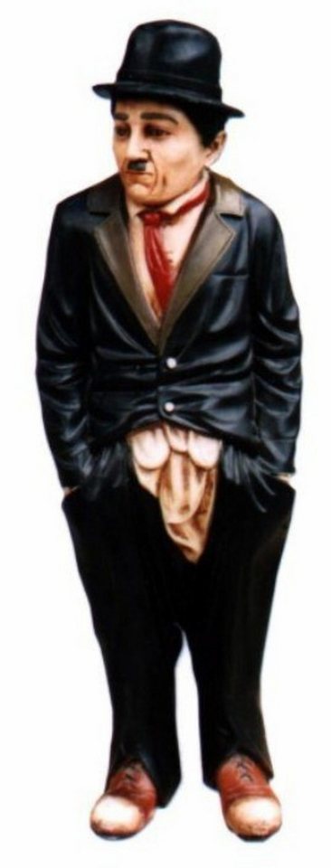 JVmoebel Dekoobjekt Design Chaplin Figur Statue Skulptur Figuren Skulpturen Deko 5357, Made in Europa von JVmoebel