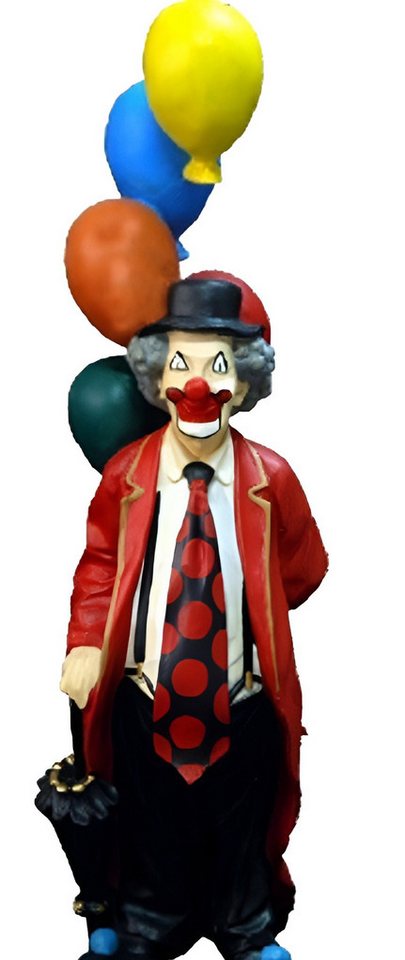 JVmoebel Dekoobjekt Design Clown Ballons Figur Statue Skulptur Figuren Skulpturen Deko, Made in Europa von JVmoebel